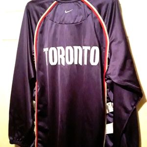 Nike NBA Team RAPTORS button up track jacket